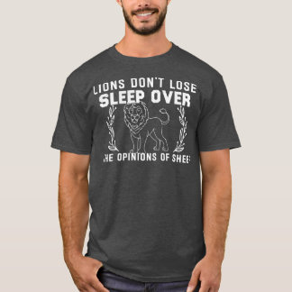 Motivering tapet, citat lejon donx27t förlora sl t shirt