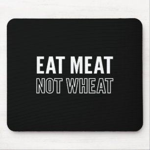 Motivering till att äta Kött inte vete Keto-kostme Musmatta