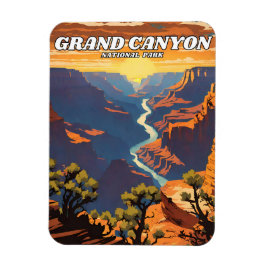 Motivering till Grand Canyon National Park Magnet