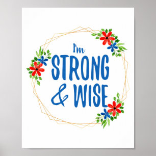 Motivering till ord för framgång och livskamp poster