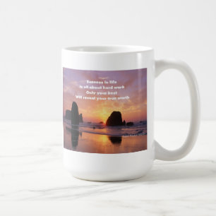 Motivering till studenter kaffemugg