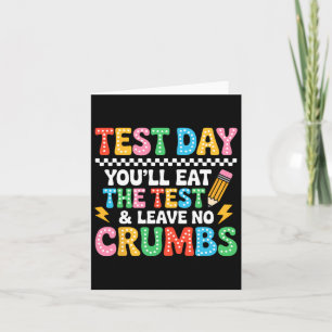 Motivering till testdag för Groovy Staar-tillstånd Kort