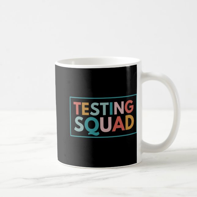 Motivering till testdagen för lärare i Student Ki Kaffemugg (Höger)