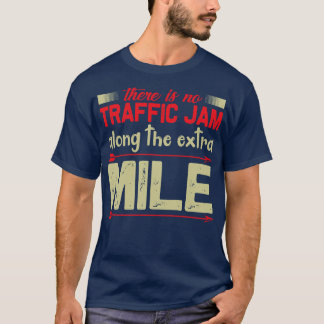 Motivering till trafiken Sylt vid Extra-milen T Shirt