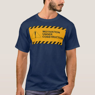 Motivering under byggmånaden enligt konst t shirt