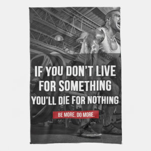 Motivering Workout Ord Kökshandduk
