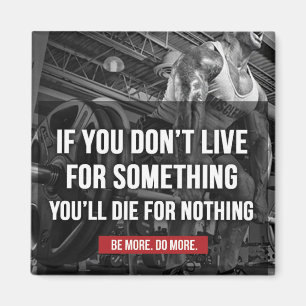 Motivering Workout Ord Magnet