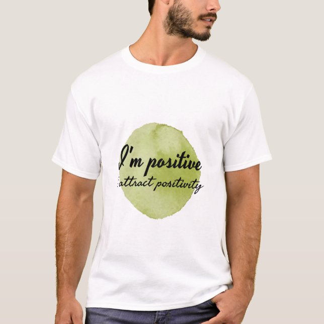 motiveringar för självacceptans t shirt (Framsida)