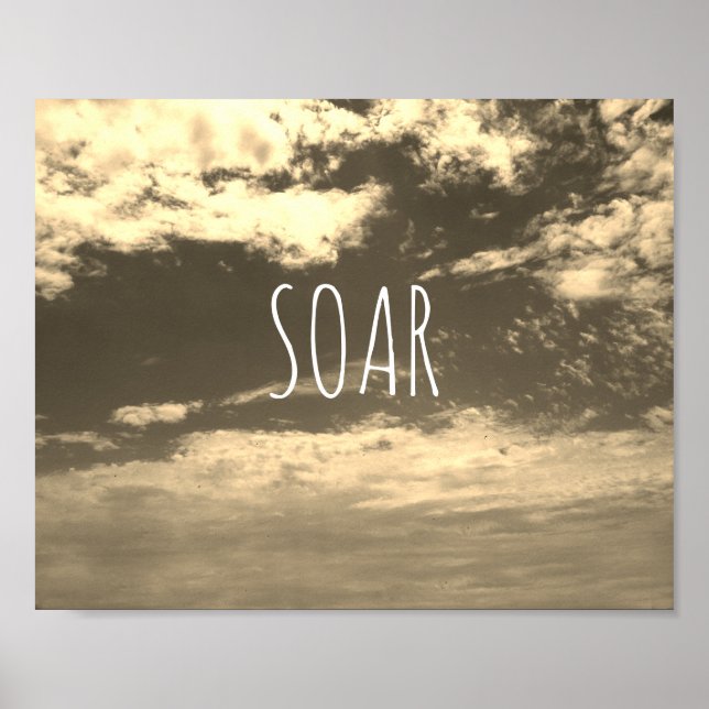 Motiveringcitat poster himlar och moln (Framsidan)