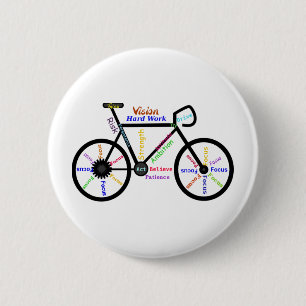 Motiveringell Bike, Cycle, Biking, Sport Ord Knapp