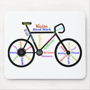 Motiveringell Bike, Cycle, Biking, Sport Ord Musmatta