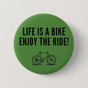 Motiveringell cykling knapp
