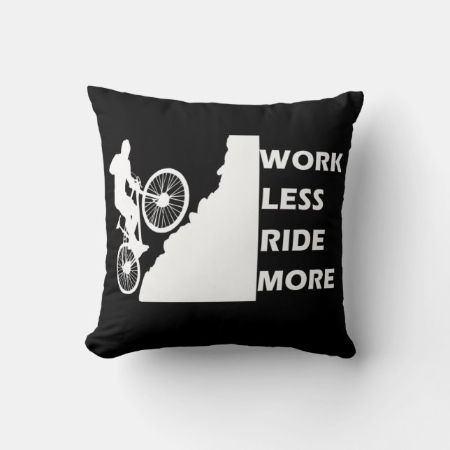 Motiveringell cykling kudde (Framsida)
