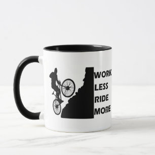 Motiveringell cykling mugg