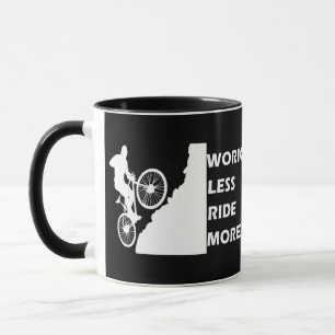Motiveringell cykling mugg