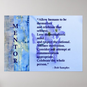 Motiveringell mentor Poster