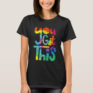 Motiveringell testdag Shirt Teacher Student Du T