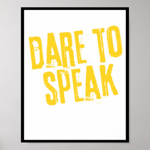 Motiveringell textutskrift av inspirationell väggk poster