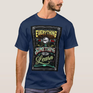 Motiveringella inspirerande Poster T Shirt
