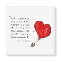 Motiveringellt citat av Margaret Thatcher -