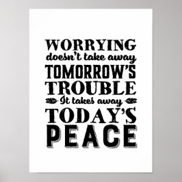 Motiveringen är oroväckande och dagens fred försvi poster