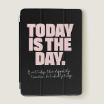 Motiveringen i dag är Ipad cover iPad Air Skydd<br><div class="desc">Motivationen i dag är Ipad cover - rosa och svart.</div>