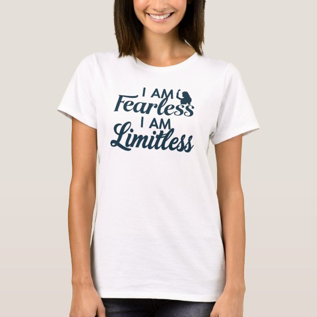 Motiveringsbejakande utmärkelse t shirt (Framsida)
