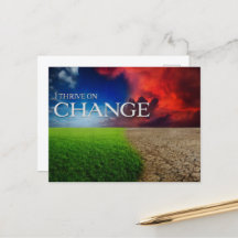 Motiveringsbekräftelse: "Jag blomstrar på förändri