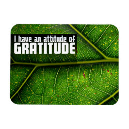 Motiveringsbekräftelse på tacksamhet magnet