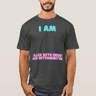 Motiveringsbekräftelser Ord Manar Women Kids T Shirt