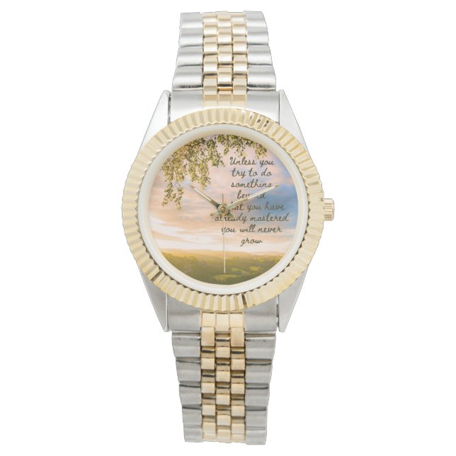 Motiveringsbevakning av offerter armbandsur (Framsida)