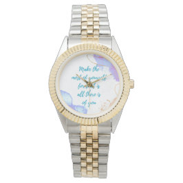 Motiveringsbevakning av offerter armbandsur