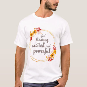 Motiveringsbevis för livstidsgodkännande t shirt