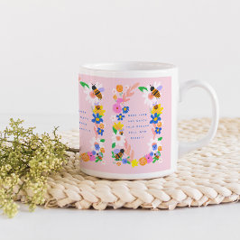 Motiveringsbin med 3 inspirationcitattecken kaffemugg