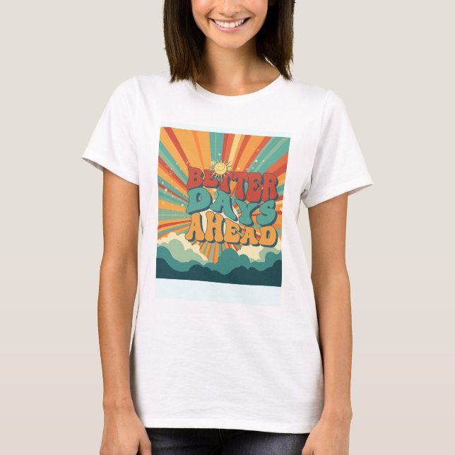 motiveringscitat för blå gult t shirt (Framsida)