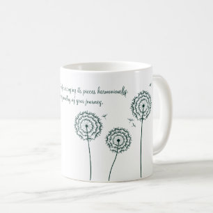 Motiveringscitat för den malmalistiska grönten kaffemugg