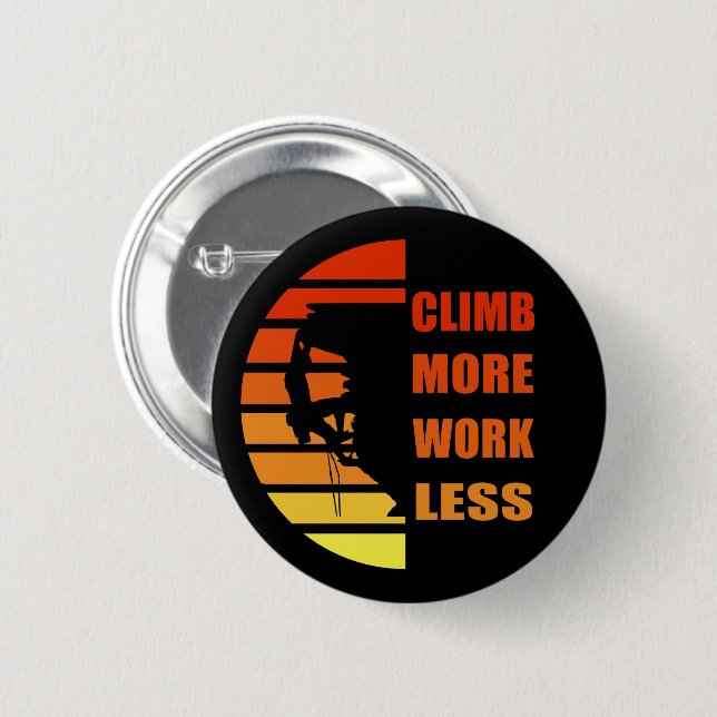 Motiveringscitat för klimatarbetare knapp (Framsida & baksida)