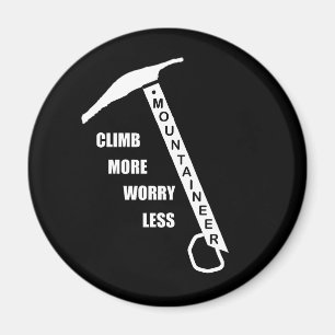 Motiveringscitat för klimatarbetare magnet