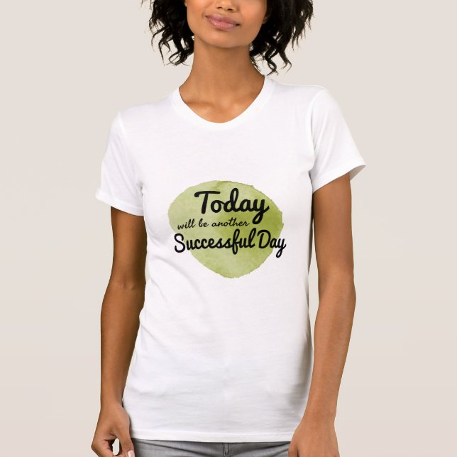 motiveringscitat för självgodkännande t shirt (Framsida)