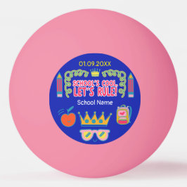 Motiveringscitat för "Skolans coola" Pingisboll