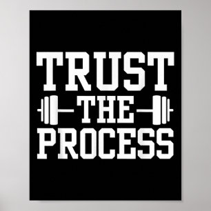 Motiveringscitat som säger Fläkt Workout Fitness Poster