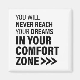 Motiveringscitattecken i Berömden Art Dreams citat Magnet