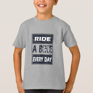 motiveringscykelcitat t shirt