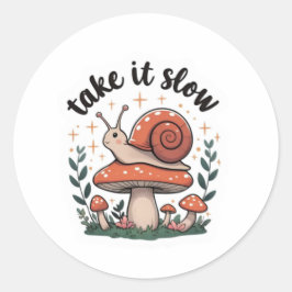 Motiveringsdekal Runt Klistermärke