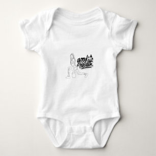 Motiveringsdesign för bra Health gym T Shirt