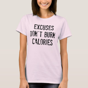 Motiveringsduglighet: Exkuses bränner inte kalorie Tee