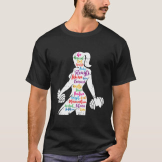 Motiveringsduglighet för grammotivering t shirt