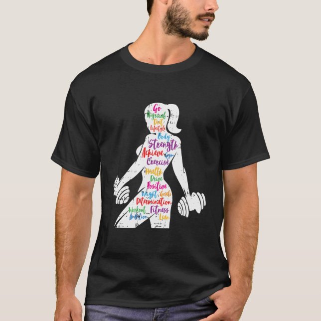 Motiveringsduglighet för grammotivering t shirt (Framsida)