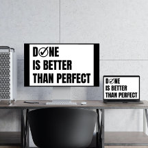 Motiveringsfärdig är bättre än perfekt Classroom