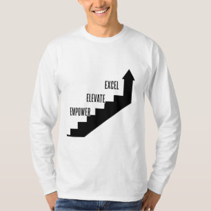 Motiveringsförlopp - Öka, höja, Excel T Shirt